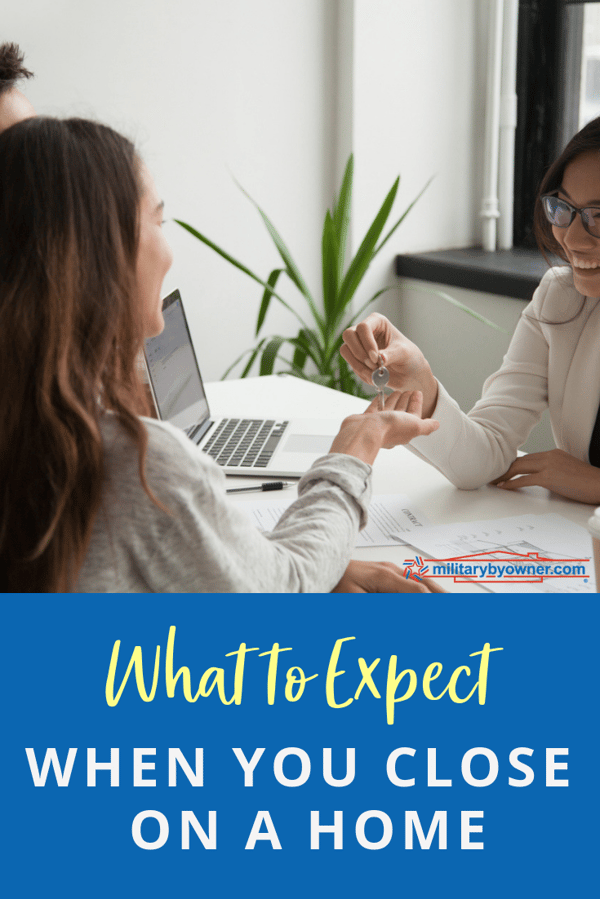 What to Expect When You Close on a Home